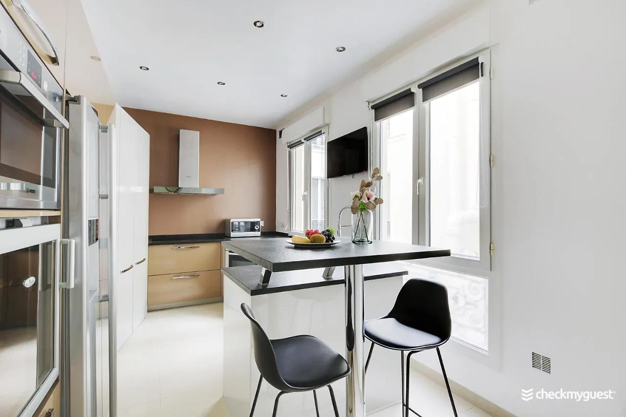 Fancy - 2br-6p - Gare De L'est