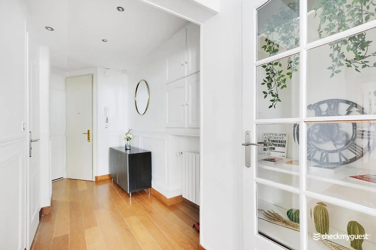 Fancy - 2br-6p - Gare De L'est Párizs