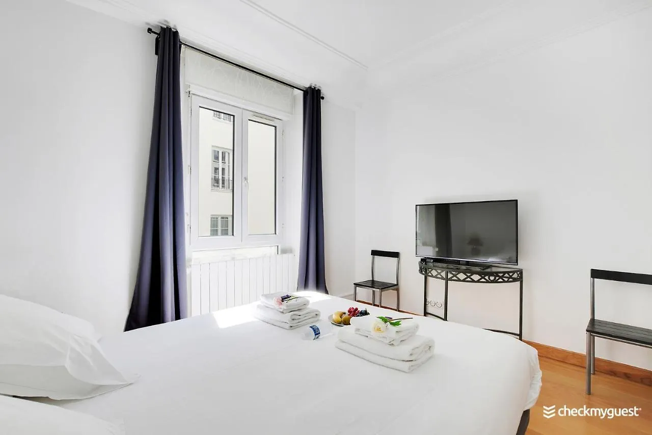 Apartman Fancy - 2br-6p - Gare De L'est Párizs