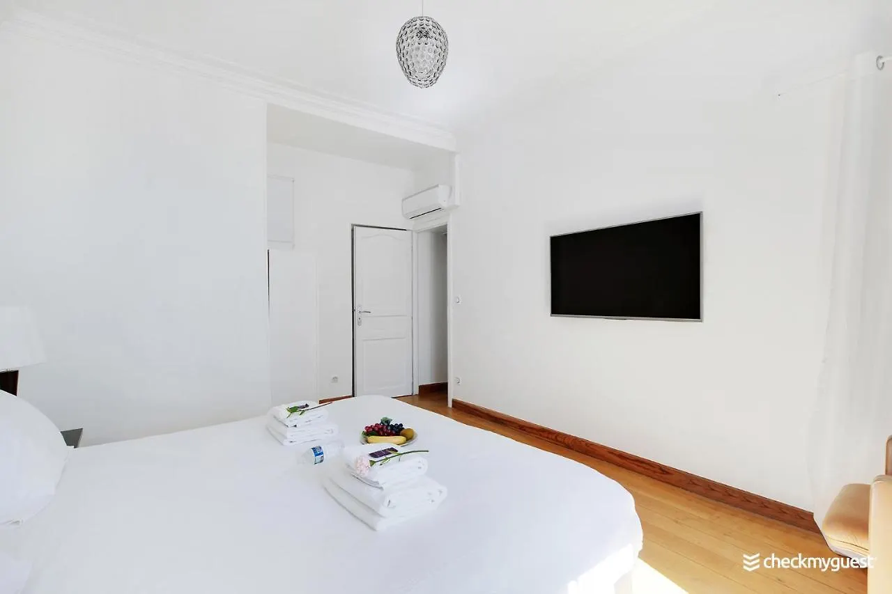 Apartmán Fancy - 2br-6p - Gare De L'est