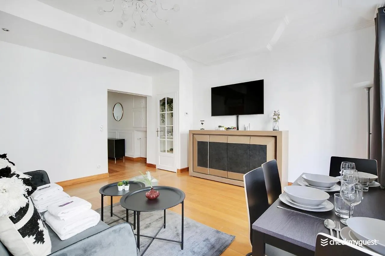 Fancy - 2br-6p - Gare De L'est Apartman