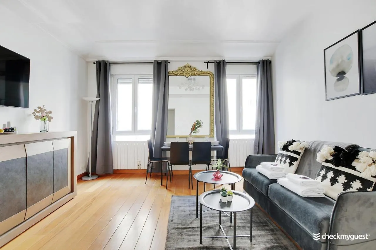 Apartman Fancy - 2br-6p - Gare De L'est Párizs
