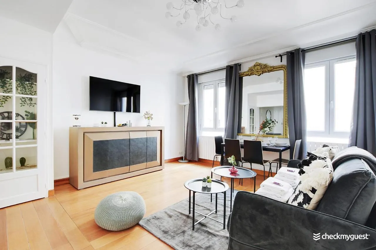 Fancy - 2br-6p - Gare De L'est Apartmán *