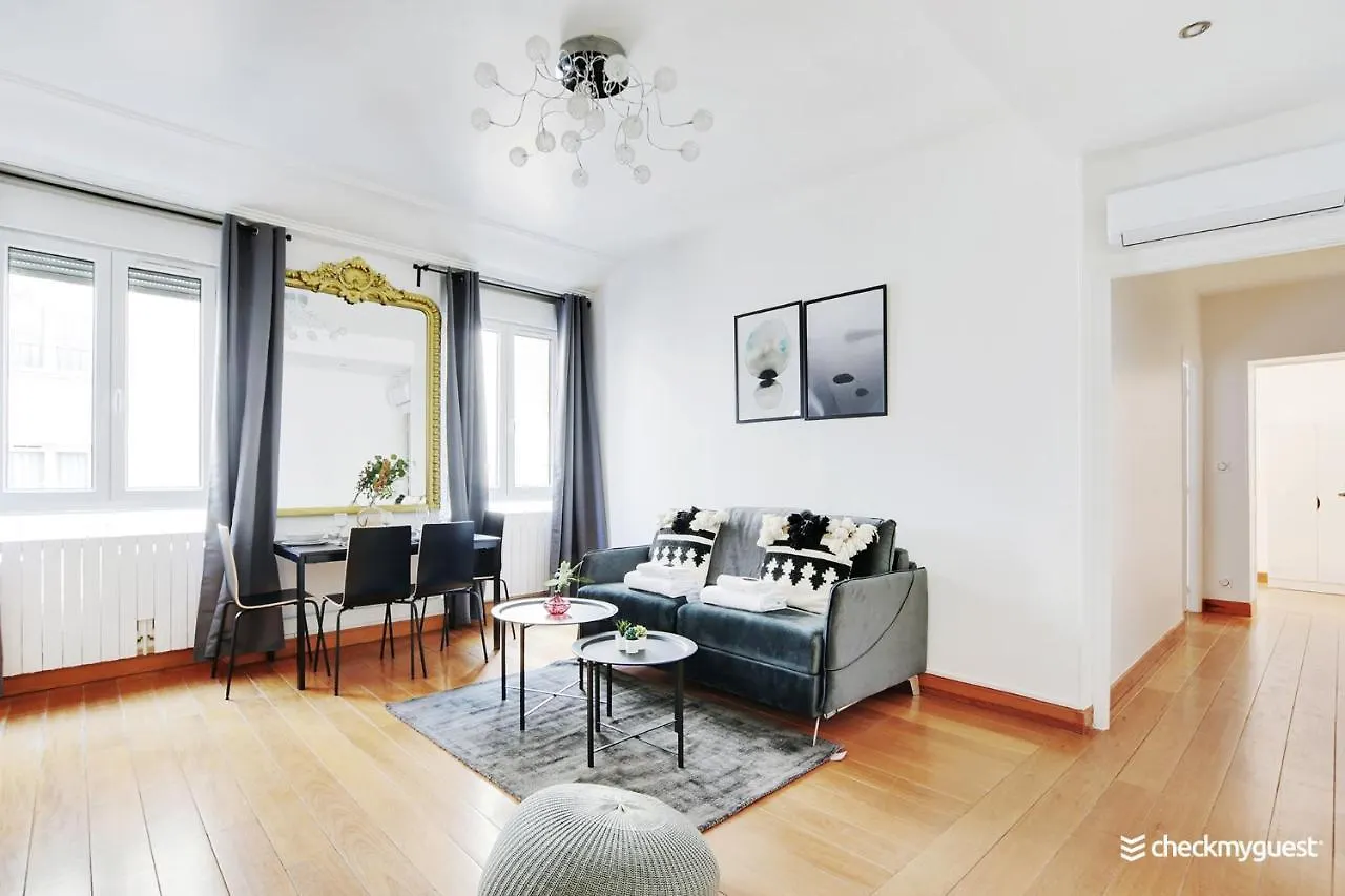 Apartman Fancy - 2br-6p - Gare De L'est